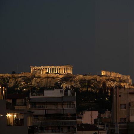 雅典Stunning Acropolis View - 500M Metro - At Historical Center公寓 外观 照片