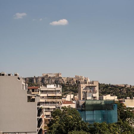 雅典Stunning Acropolis View - 500M Metro - At Historical Center公寓 外观 照片