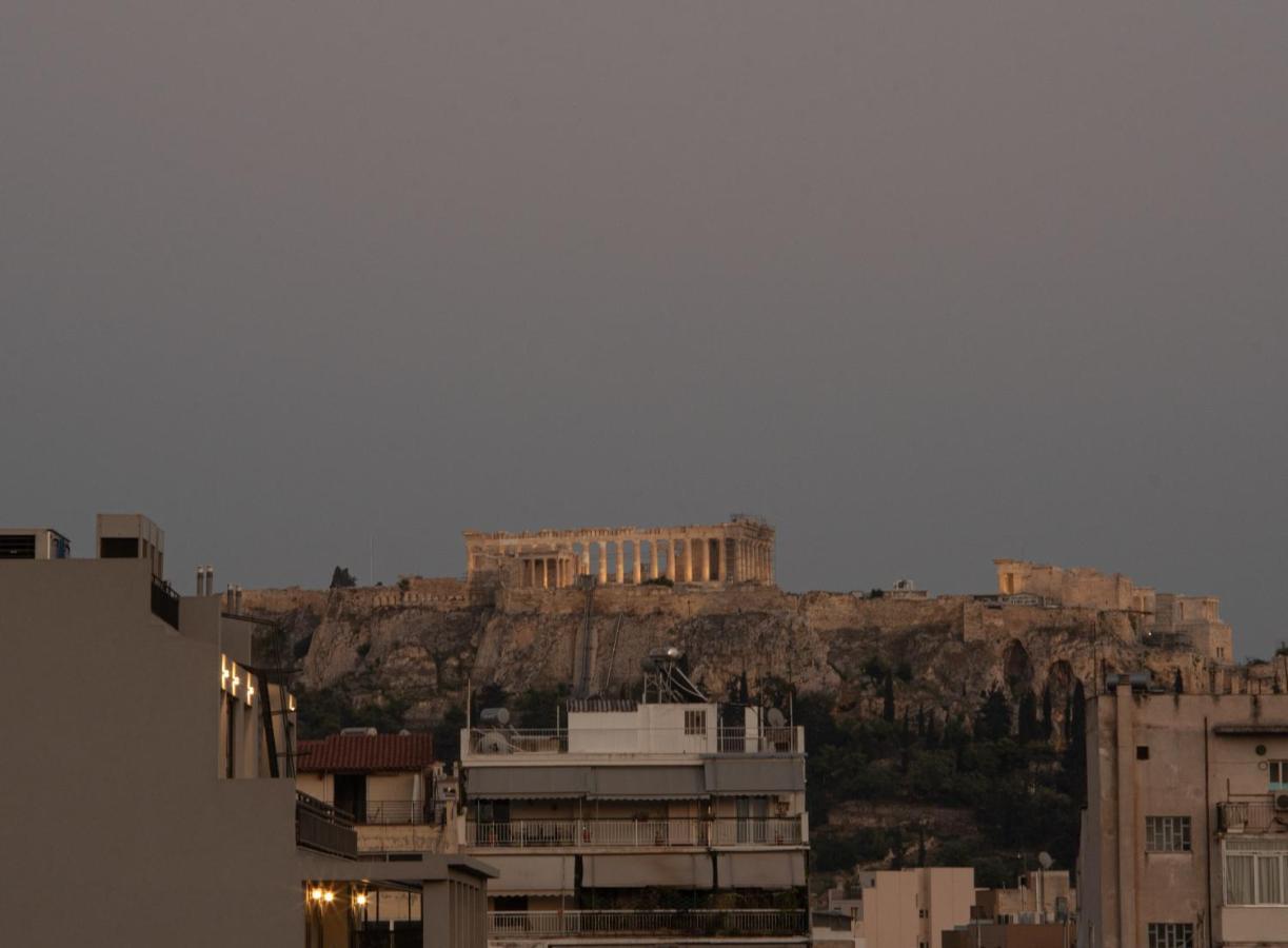 雅典Stunning Acropolis View - 500M Metro - At Historical Center公寓 外观 照片